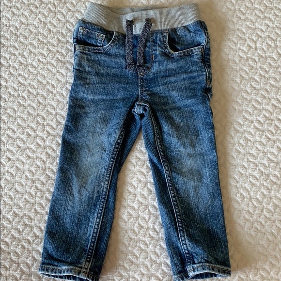2 years baby jeans